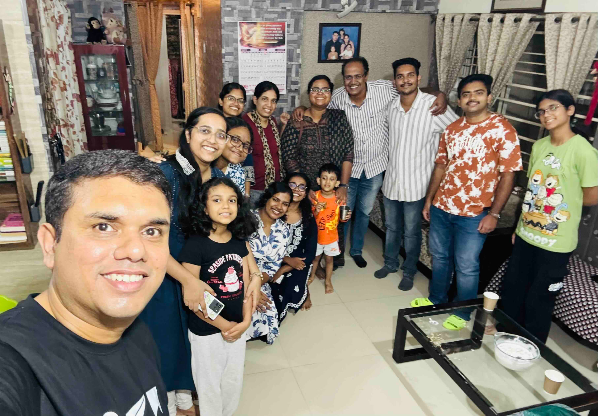 Group photo after the gathering