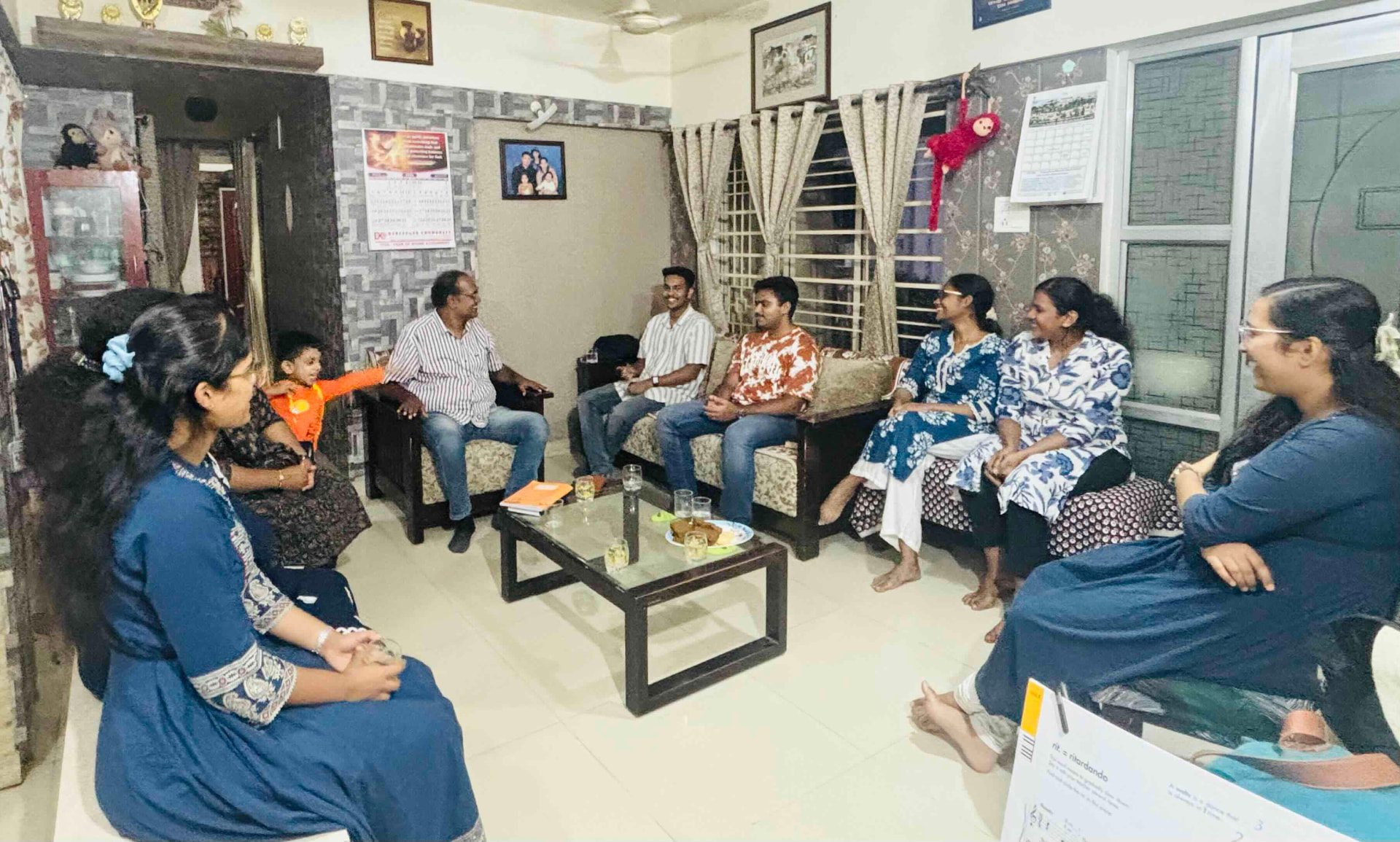 Sharing and discussion time