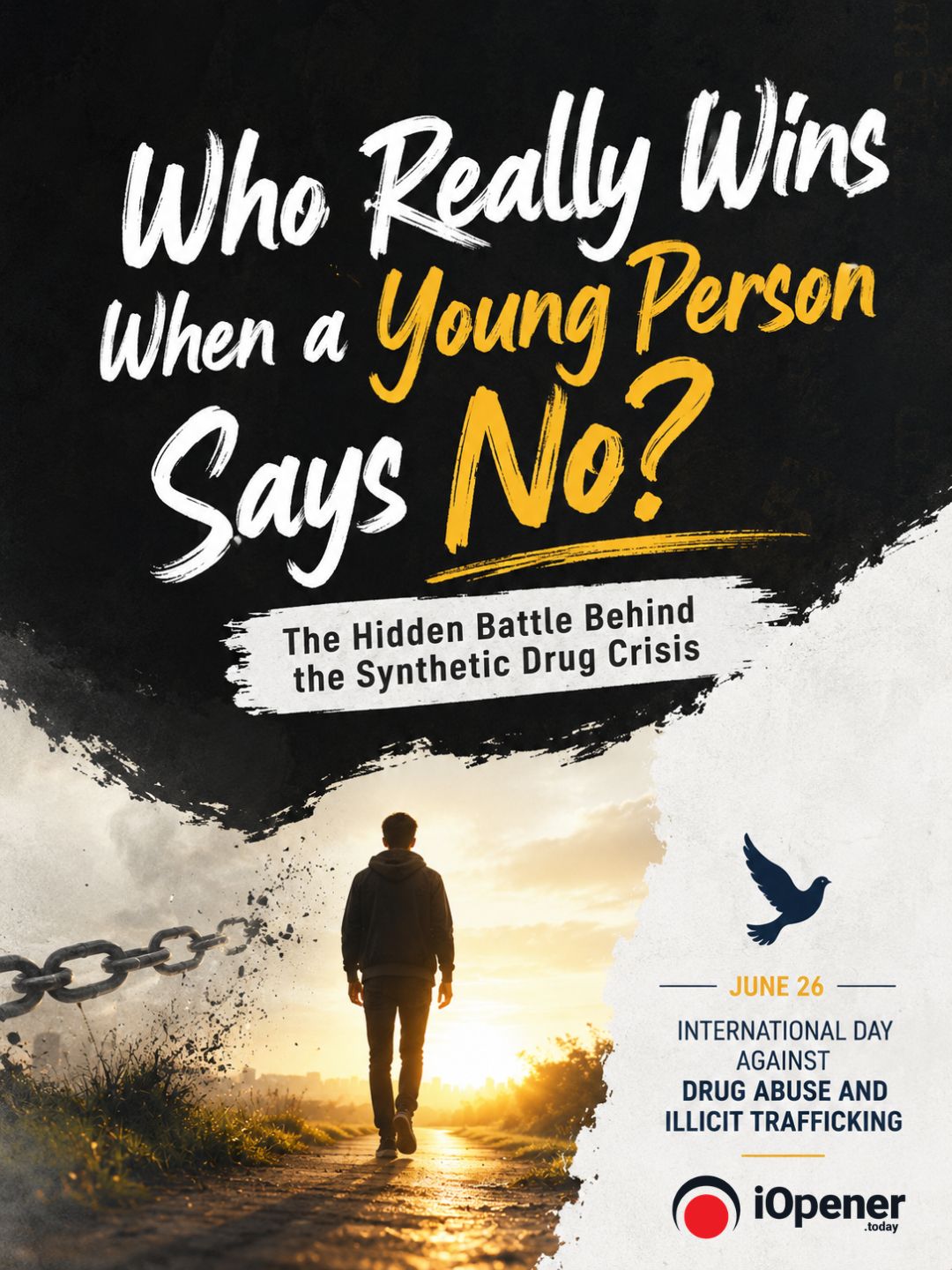 The Synthetic Drug Crisis - featured article from iOpener.Today